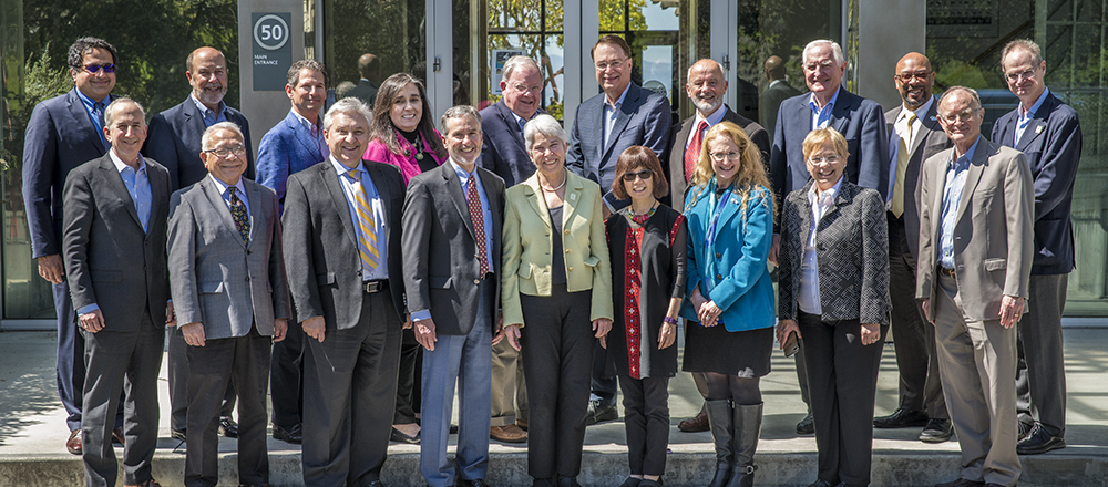 Line up of Lab advisory board members